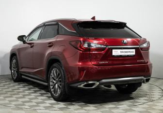 Подержанный автомобиль Lexus RX 2016 года (7 фото)