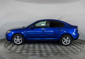 Подержанный автомобиль Mazda 3 Sedan 2008 года (7 фото)
