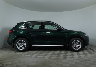 Подержанный автомобиль Audi Q5 2018 года (4 фото)