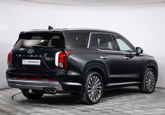 Подержанный автомобиль Hyundai Palisade 2024 года (5 фото)