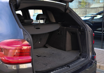 Подержанный автомобиль BMW X3 2020 года (25 фото)