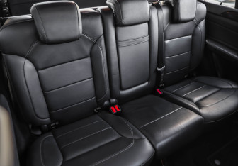 Подержанный автомобиль Mercedes-Benz GLE 2015 года (29 фото)