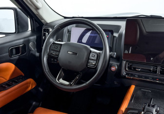 Подержанный автомобиль Haval H9 2024 года (17 фото)