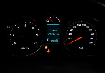 Подержанный автомобиль Chevrolet Captiva 2013 года (18 фото)