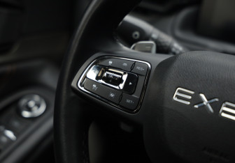 Подержанный автомобиль Exeed TXL 2021 года (13 фото)