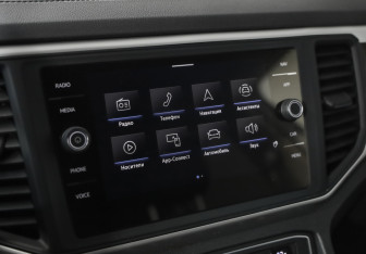 Подержанный автомобиль Volkswagen Teramont 2021 года (16 фото)