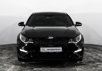 Подержанный автомобиль Kia Optima Sedan 2018 года (5 фото)