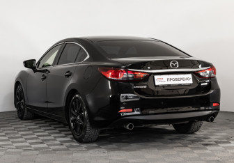 Подержанный автомобиль Mazda 6 Sedan 2014 года (7 фото)