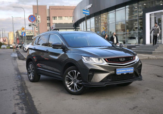Подержанный автомобиль Geely Coolray 2023 года (3 фото)
