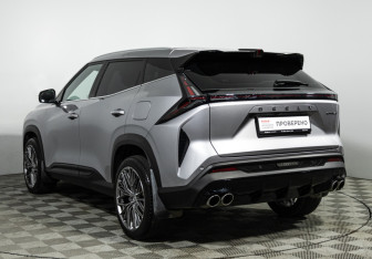 Подержанный автомобиль Geely Cityray 2024 года (7 фото)
