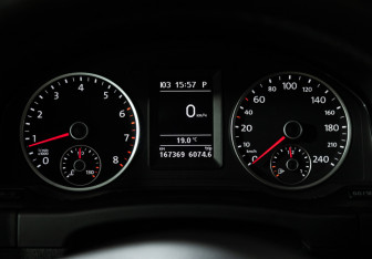 Подержанный автомобиль Volkswagen Tiguan 2012 года (12 фото)