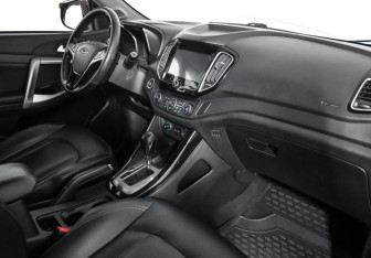Подержанный автомобиль Chery Tiggo 5 2017 года (13 фото)
