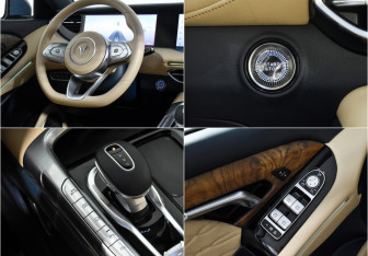 Подержанный автомобиль Voyah Free 2023 года (16 фото)