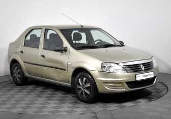 Подержанный автомобиль Renault Logan Sedan 2011 года (3 фото)