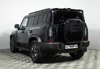 Подержанный автомобиль Jetour T2 2024 года (7 фото)