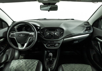 Подержанный автомобиль LADA (ВАЗ) Vesta Wagon 2018 года (13 фото)