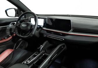 Подержанный автомобиль Geely Coolray 2024 года (9 фото)