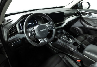 Подержанный автомобиль Haval F7x 2023 года (11 фото)