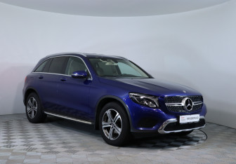 Подержанный автомобиль Mercedes-Benz GLC Coupe 2018 года (3 фото)