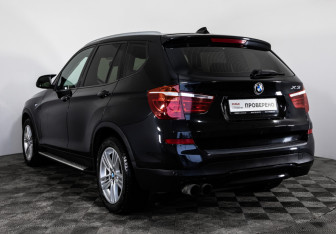 Подержанный автомобиль BMW X3 2014 года (7 фото)