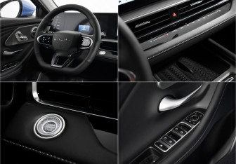 Подержанный автомобиль Chery Arrizo 8 2023 года (21 фото)