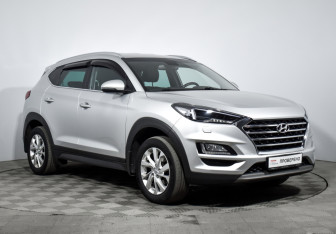 Подержанный автомобиль Hyundai Tucson 2019 года (3 фото)
