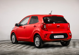 Подержанный автомобиль Kia Picanto 2022 года (7 фото)