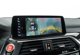 Подержанный автомобиль BMW X4 M 2019 года (18 фото)