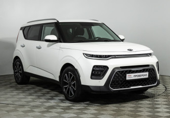 Подержанный автомобиль Kia Soul 2021 года (3 фото)