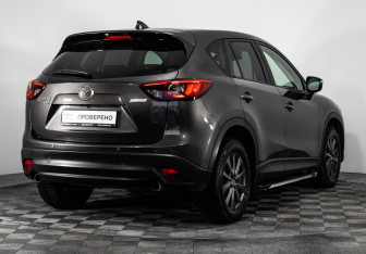 Подержанный автомобиль Mazda CX-5 2016 года (5 фото)