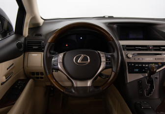 Подержанный автомобиль Lexus RX 2014 года (9 фото)