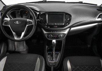 Подержанный автомобиль LADA (ВАЗ) Vesta Sedan 2021 года (13 фото)