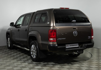 Подержанный автомобиль Volkswagen Amarok 2013 года (5 фото)