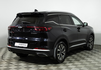 Подержанный автомобиль Chery Tiggo 7 Pro 2021 года (5 фото)