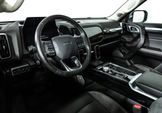 Подержанный автомобиль Haval Dargo 2023 года (11 фото)
