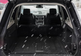 Подержанный автомобиль Land Rover Range Rover 2016 года (39 фото)