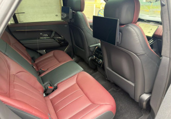 Новый Land Rover Range Rover Sport 2025 (7 фото)