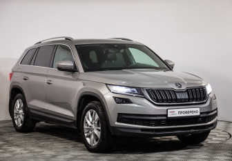 Подержанный автомобиль Skoda Kodiaq 2021 года (3 фото)