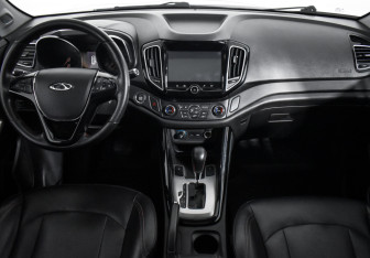 Подержанный автомобиль Chery Tiggo 5 2017 года (15 фото)