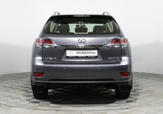 Подержанный автомобиль Lexus RX 2014 года (6 фото)