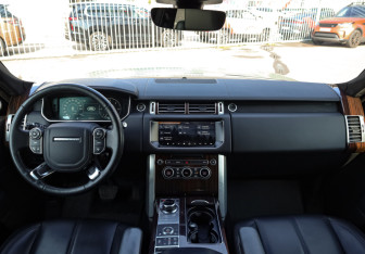 Подержанный автомобиль Land Rover Range Rover 2017 года (12 фото)