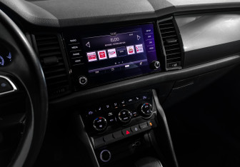 Подержанный автомобиль Skoda Kodiaq 2019 года (17 фото)