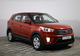 Подержанный автомобиль Hyundai Creta 2017 года (3 фото)