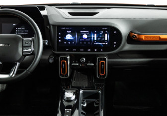 Подержанный автомобиль Haval Dargo 2022 года (14 фото)