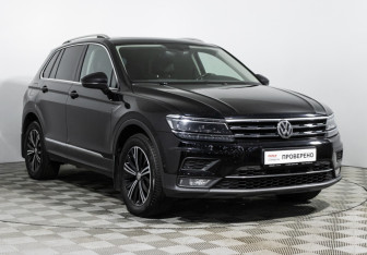 Подержанный автомобиль Volkswagen Tiguan 2017 года (3 фото)