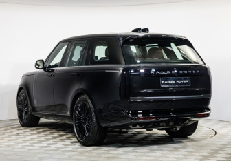 Новый Land Rover Range Rover 2024 (7 фото)