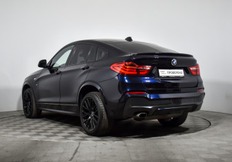 Подержанный автомобиль BMW X4 2016 года (7 фото)