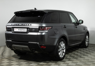 Подержанный автомобиль Land Rover Range Rover Sport 2016 года (5 фото)