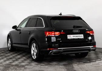 Подержанный автомобиль Audi A4 Wagon 2019 года (9 фото)