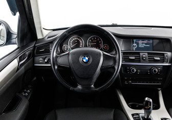 Подержанный автомобиль BMW X3 2013 года (11 фото)